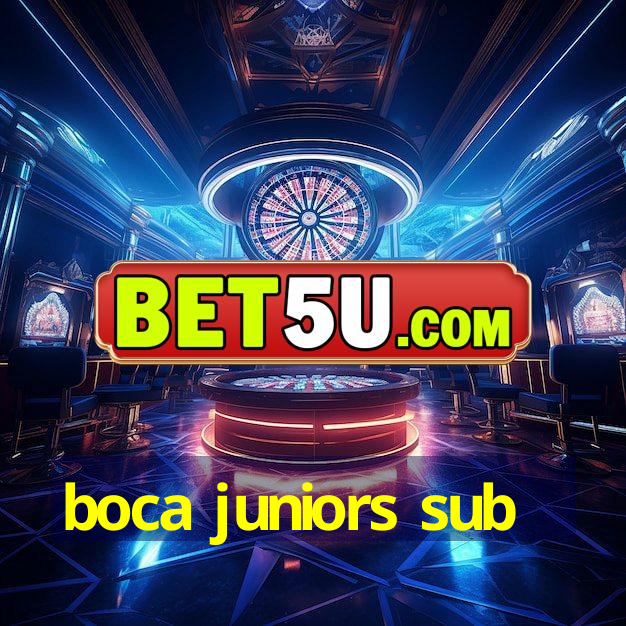 boca juniors sub